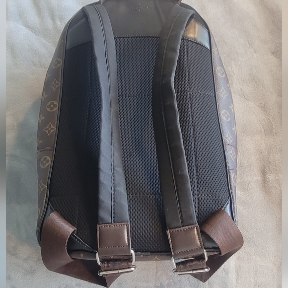 Louis Vuitton Josh Backpack Laptop bag Large Capacity Casual Lightweight… - Picture 3 of 13